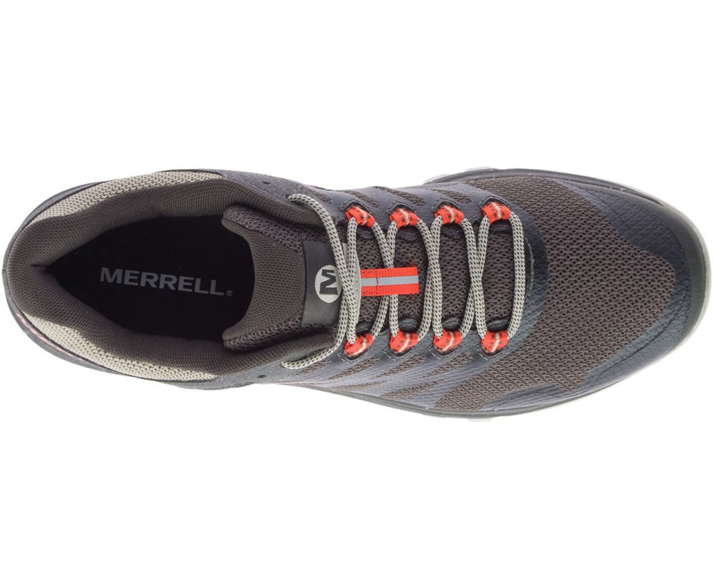Merrell Work Shoes Brown - Nova 2 - Mens 24ZGKMUPI